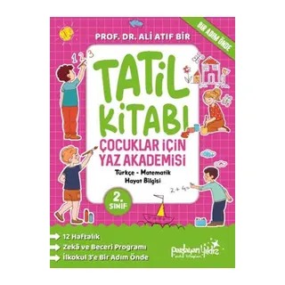 Çuklar İçin Yaz Akademisi 2. Sınıf Tatil Kitabı