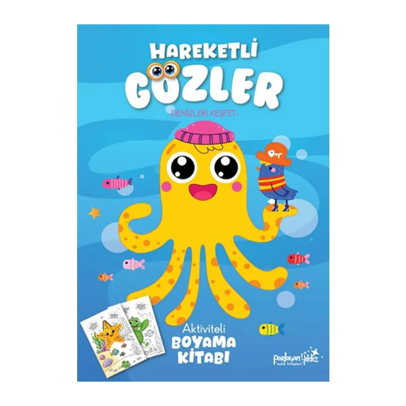 Hareketli Gözler - Denizleri Keşfet