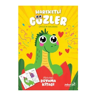 Hareketli Gözler - Dinozor Macerası