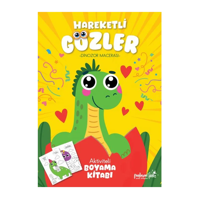 Hareketli Gözler - Dinozor Macerası