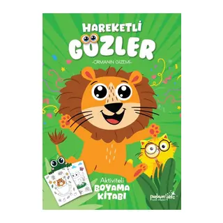 Hareketli Gözler - Ormanın Gizemi