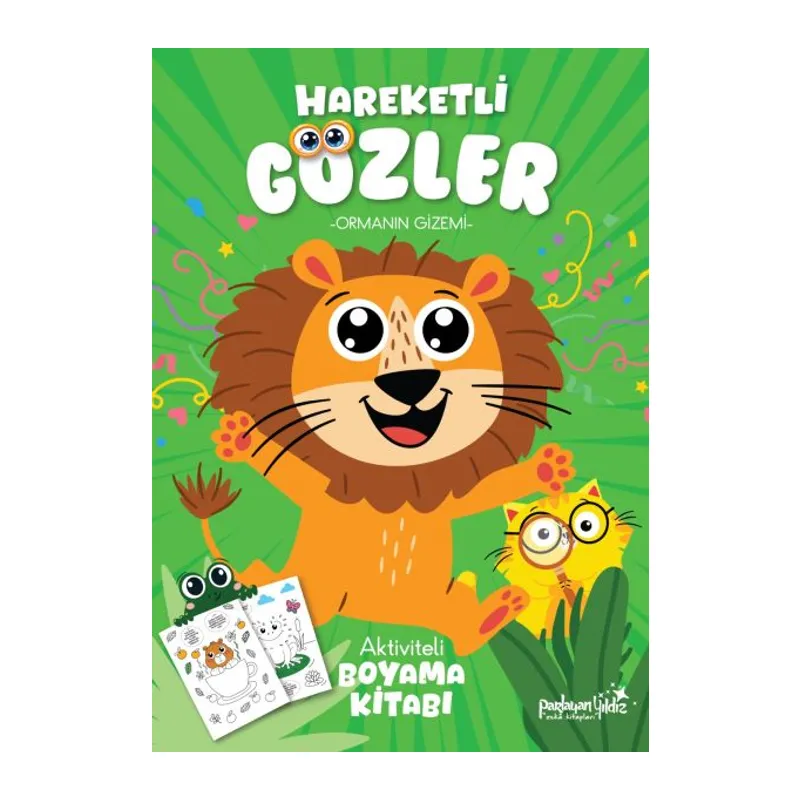 Hareketli Gözler - Ormanın Gizemi