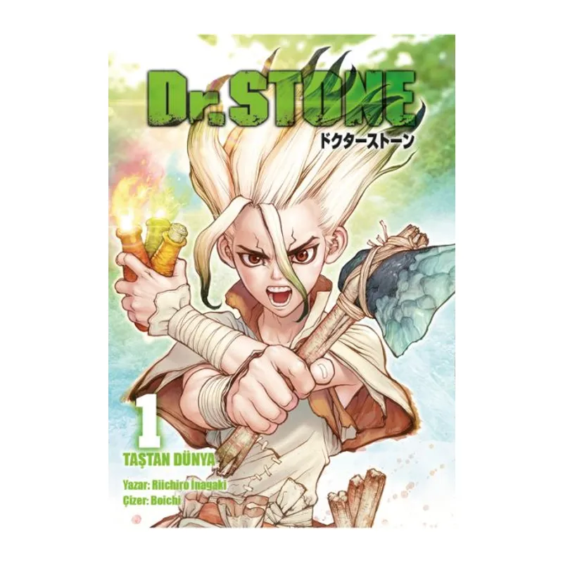 Dr. Stone - Cilt 1