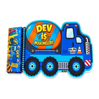 Dev İş Makineleri - Çıkartmalı Ve Boya mi li