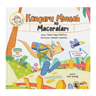 Kanguru Minnak ve Maceraları 2 - Yüksek Zıplama Yarışması