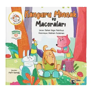 Kanguru Minnak ve Maceraları 1 - İlk Zıplayış