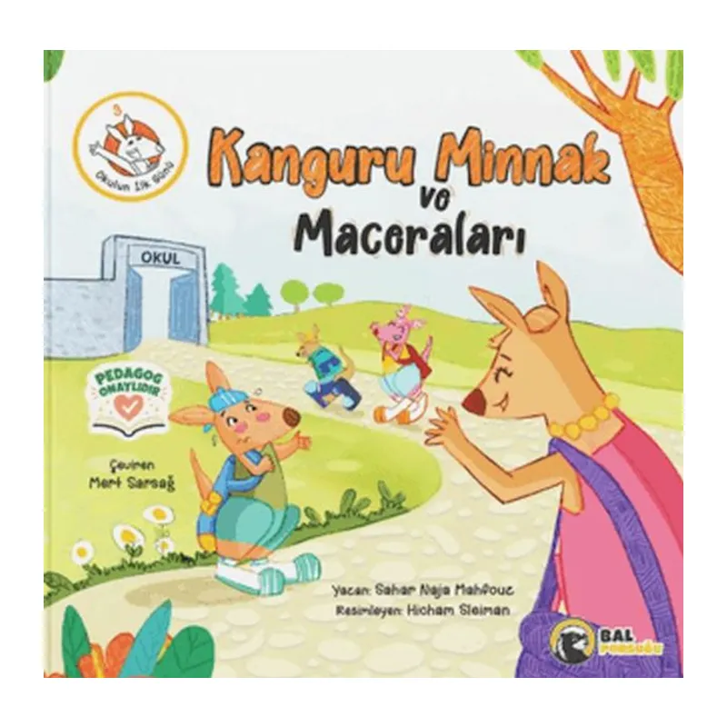 Kanguru Minnak ve Maceraları 3 - Okulun İlk Günü
