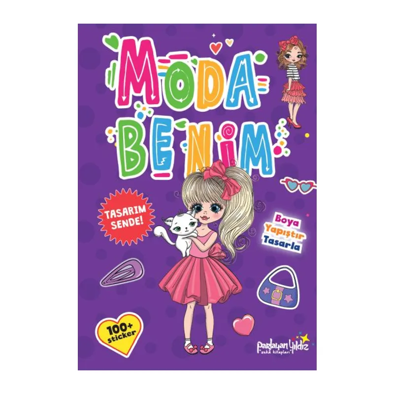 Moda Benim Boya - Yapıştır - Tasarla
