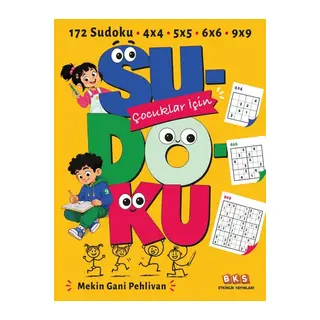 Çuklar için Sudoku