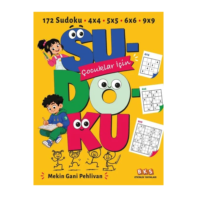 Çuklar için Sudoku