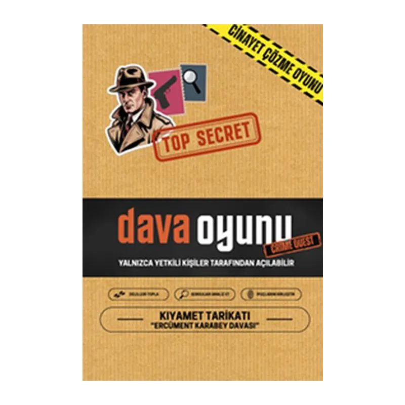 Da Oyunu - Kıyamet Tarikatı Ercüment Karabey Dası