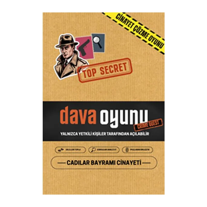Da Oyunu - Cadılar Bayramı Cinayeti