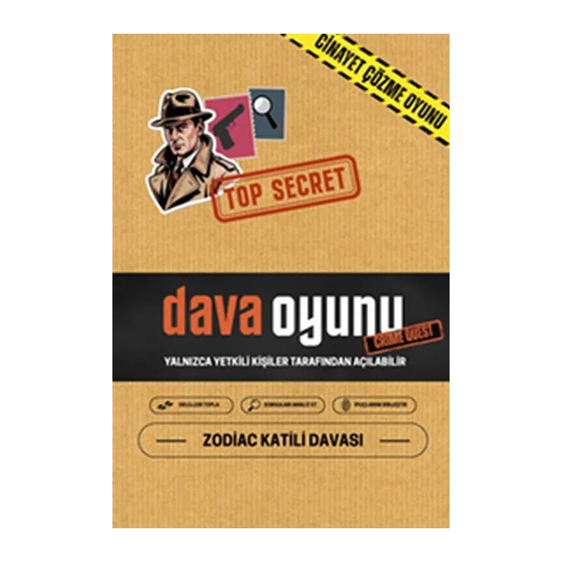 Da Oyunu - Zodiac Katili Dası