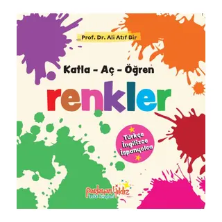 Katla-Aç-Öğren Renkler