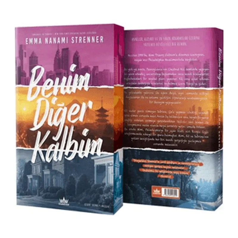 Benim Kalbim – Yan Boyamalı