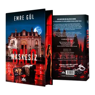 Maskesiz B 1 – Ciltli Yan Boyamalı