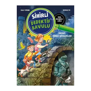 Sihirli Dedektif Bulu-4 Dikkat, Hırsız Şövalyeler!