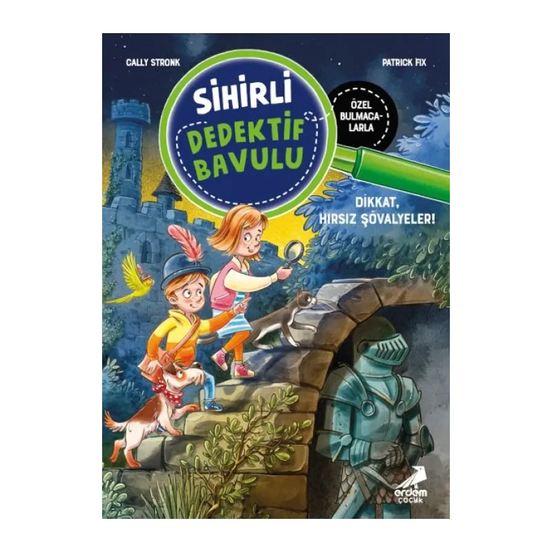 Sihirli Dedektif Bulu-4 Dikkat, Hırsız Şövalyeler!