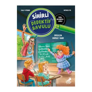Sihirli Dedektif Bulu-6 Okulda Hırsız Var!