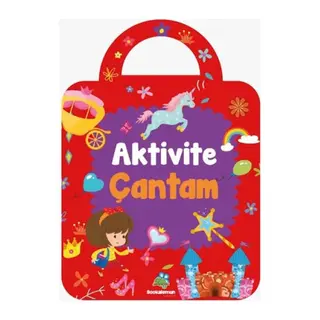 Aktivite Çantam - Kırmızı