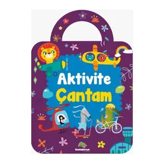 Aktivite Çantam - Mor