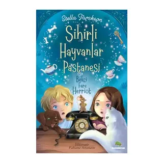 Sihirli Hayvanlar Pastanesi Bekçi Fare Herriot