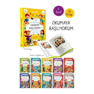Okumaya Başlıyorum – ANETİL 10