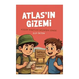 Atlas'ın Gizemi - Küçük Kaşifler Geçmişin İzinde