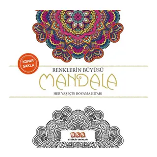 Renklerin Büyüsü - Mandala