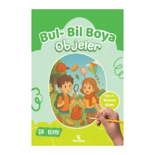 Bul Bil Boya - Objeler