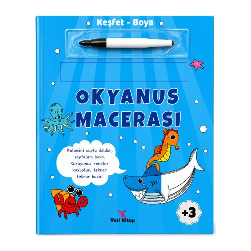 Keşfet Boya Okyanus Macerası