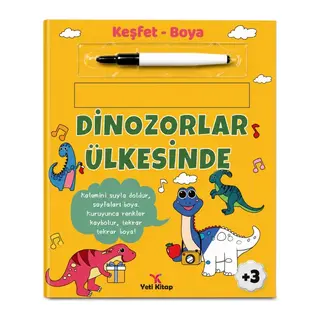Keşfet Boya Dinozorlar Ülkesinde
