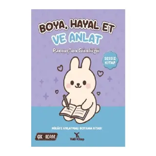 Boya Hayal Et ve Anlat - Pamuç'un Günlüğü