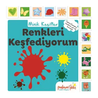 Minik Keşifler Renkleri Keşfediyorum