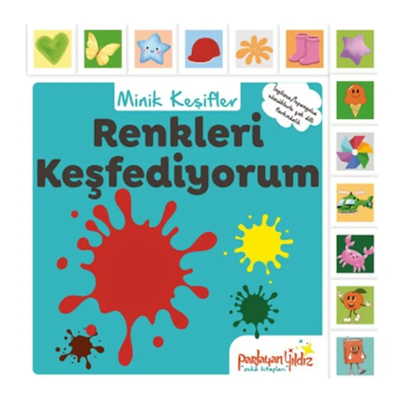 Minik Keşifler Renkleri Keşfediyorum