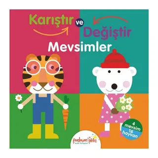 Karıştır ve Değiştir Mevsimler