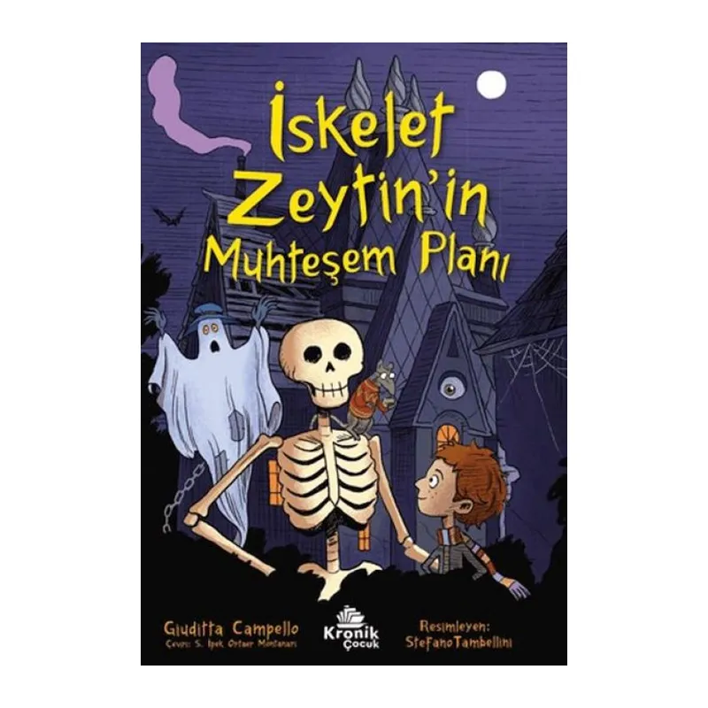 İskelet Zeytin’in Muhteşem Planı