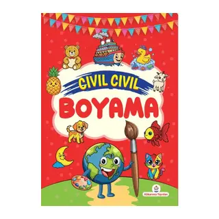Cıvıl Cıvıl Boyama