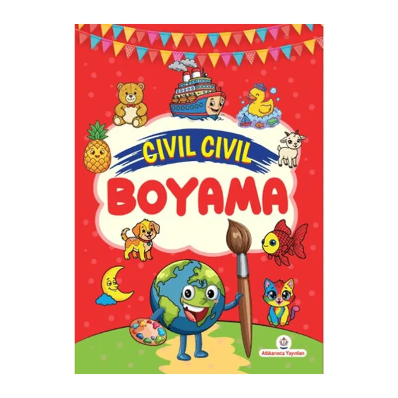 Cıvıl Cıvıl Boyama