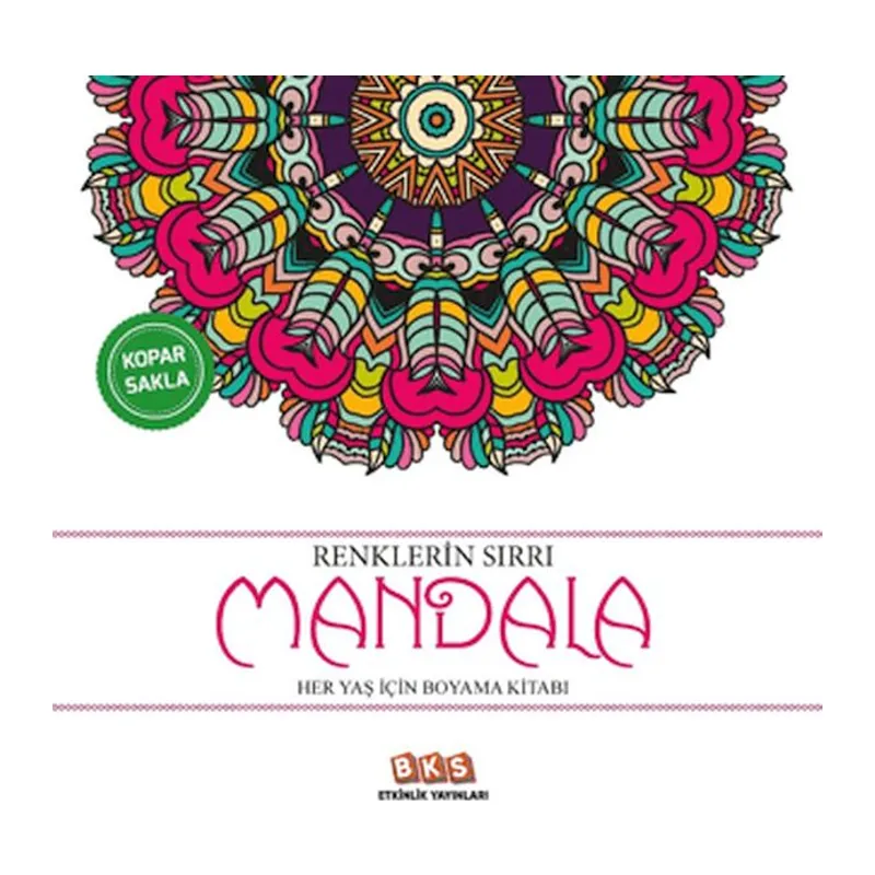 Renklerin Sırrı - Mandala