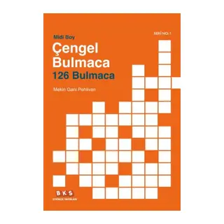 Midi Boy Çengel Bulmaca 1 126 Bulmaca