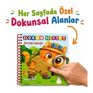 Dokun Hisset - Orman Karıştı