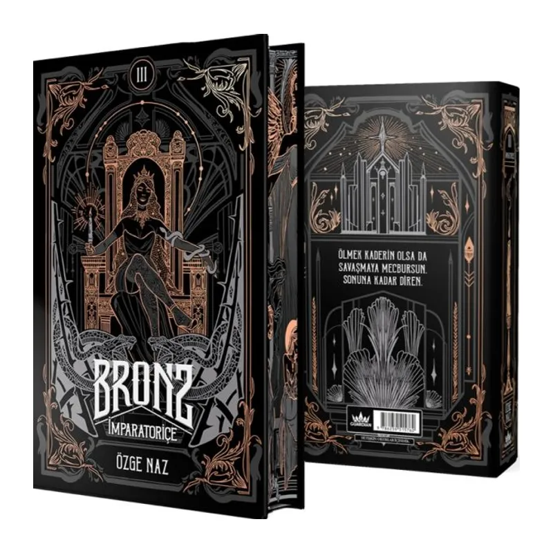 Bronz 3: İmparatoriçe – Yan Boyamalı