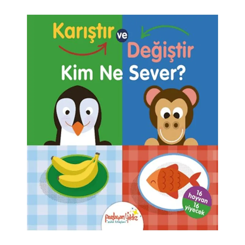 Karıştır ve Değiştir Kim Ne Sever?