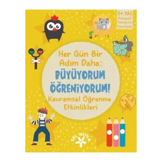 Her Gün Bir Adım Daha: Büyüyorum - Öğreniyorum: Kramsal Öğrenme Etkinlikleri