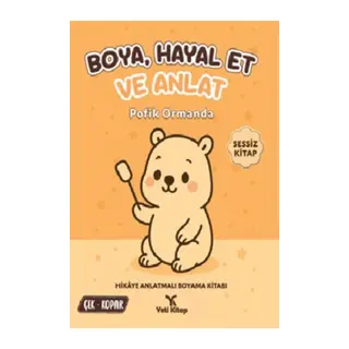 Boya Hayal Et ve Anlat - Pofik Ormanda