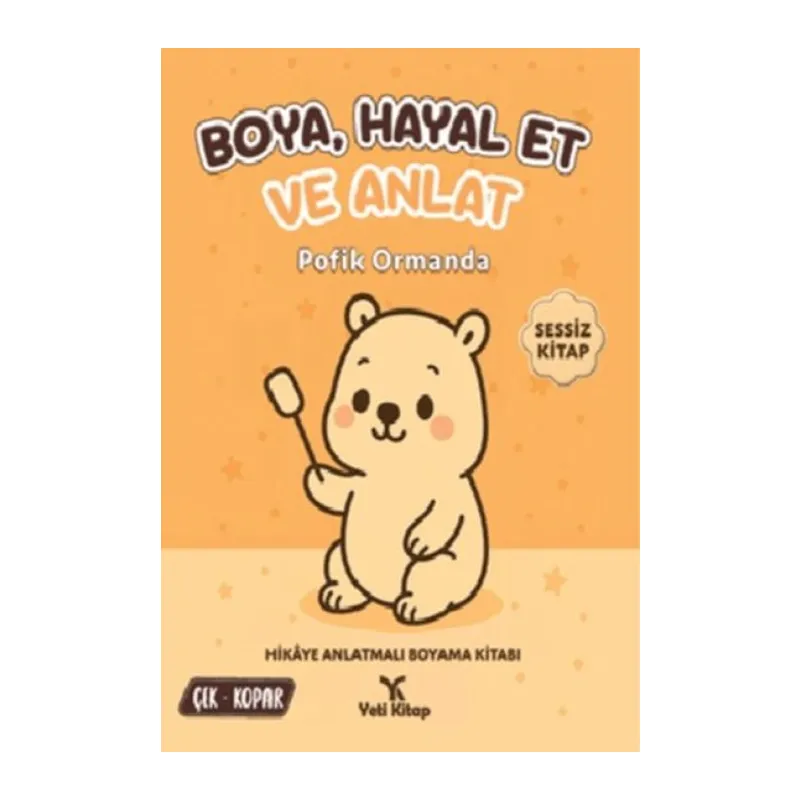 Boya Hayal Et ve Anlat - Pofik Ormanda