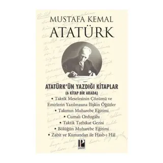 Atatürk’ün Yazdığı lar - 6 Bir Arada