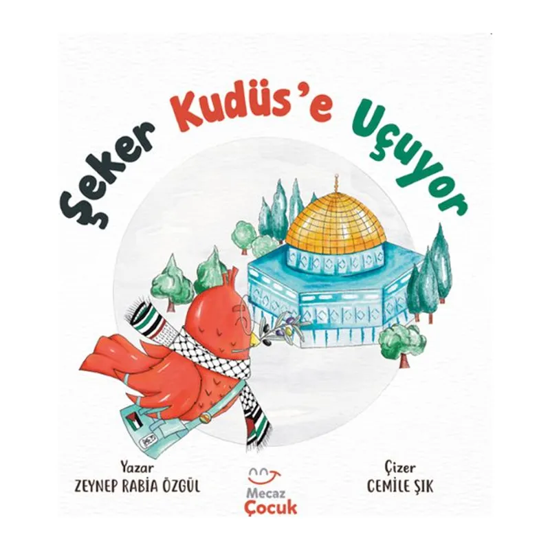 Şeker Kudüs’e Uçuyor