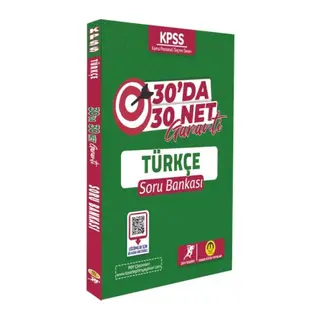 Tasarı Yayınları KPSS Türkçe 30 da 30 Net Garanti Soru as